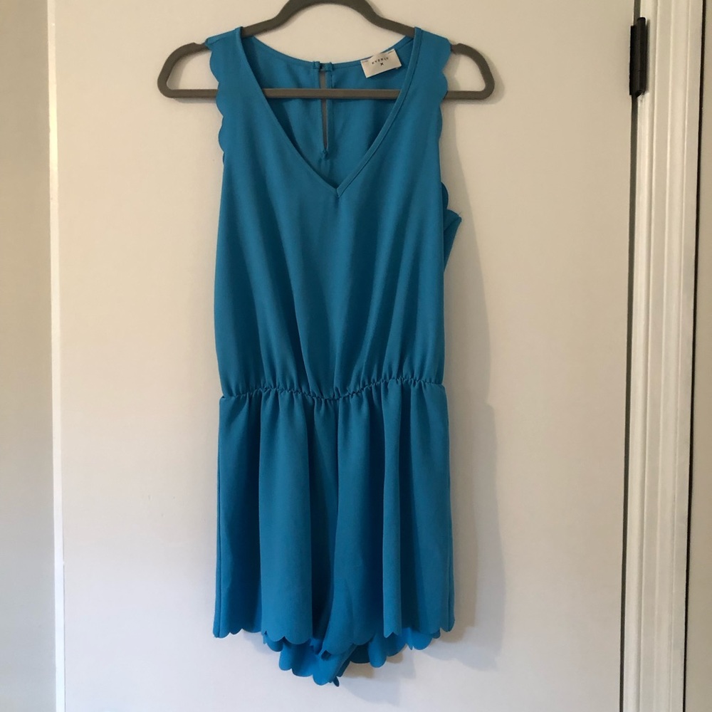 Light Blue Romper